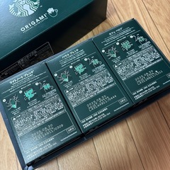 【近日中に売れなければ処分します】スタバ　オリガミ11杯分　の画像