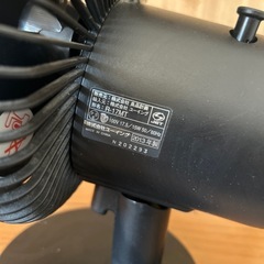 コンパクト　卓上　扇風機　R-17MTの画像