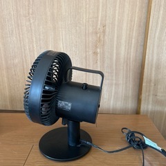 コンパクト　卓上　扇風機　R-17MTの画像