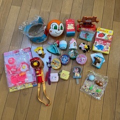 【中古・無料】おままごとセットなどおもちゃ