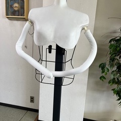 アパレルマネキン什器の画像