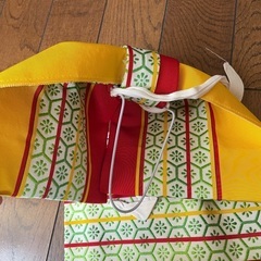 浴衣　おしゃれ帯　の画像