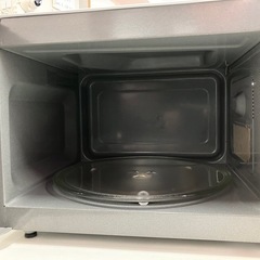 I2506-486 Panasonic 電子レンジ NE-E22A1-W 2017年製 通電確認済み 中古の画像