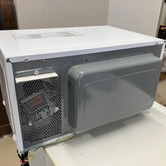 I2506-486 Panasonic 電子レンジ NE-E22A1-W 2017年製 通電確認済み 中古の画像
