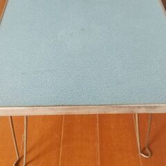 お茶卓と小型座卓のセット　さしあげますの画像