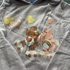 ☆中古☆パーカー付きワンピース(M)の画像