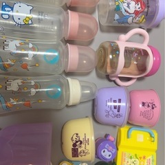 【都内か栃木お渡し】哺乳瓶 ベビーマグ コップまとめ売りの画像
