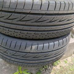バリ山　タイヤ　215/65R15 ２本　ブリヂストン　ルフトRV