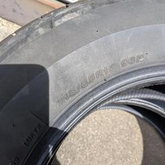 バリ山　タイヤ　215/65R15 ２本　ブリヂストン　ルフトRVの画像