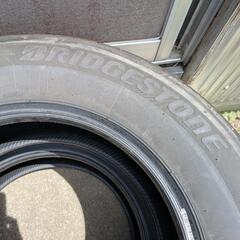 バリ山　タイヤ　215/65R15 ２本　ブリヂストン　ルフトRVの画像