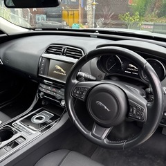 愛知発★H28年式 ジャガーXE2.0d ディーゼルターボ 低燃費の画像