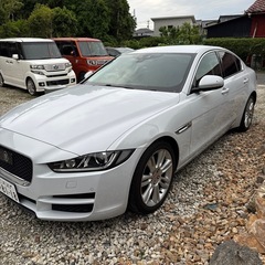 愛知発★H28年式 ジャガーXE2.0d ディーゼルターボ 低燃費の画像