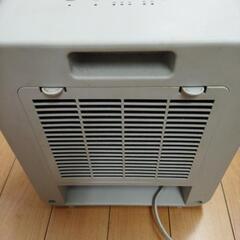セラミックヒーター人感センサー付きの画像