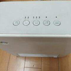 セラミックヒーター人感センサー付きの画像