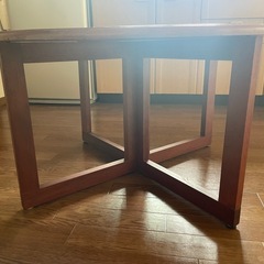 神戸のヴィンテージ家具屋で購入　テーブルの画像