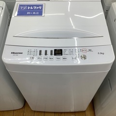 Hisense 全自動洗濯機　HW-T55D