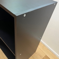 カラーボックス二段の画像