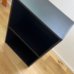 カラーボックス二段