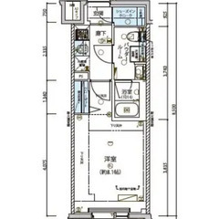 敷金・礼金なし♪東京メトロ南北線　王子神谷駅より徒歩14分の1Kマンションです。ペット相談です。の画像
