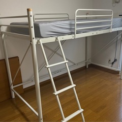ロフトベッド(マットレス無料でお付けできます)