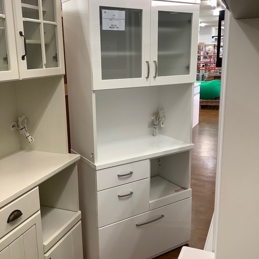 ニトリ 2枚扉レンジボード コパン【トレファク 川越店】