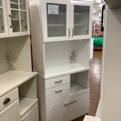 ニトリ 2枚扉レンジボード コパン【トレファク 川越店】