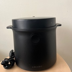 LOCABO糖質カット炊飯器🍚
