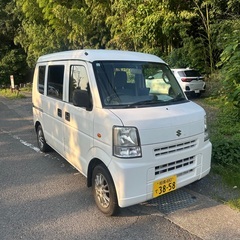 ＊SUZUKI*エブリィバン*ハイルーフ*車検付き*カロッツェリ...