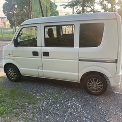 ＊SUZUKI*エブリィバン*ハイルーフ*車検付き*カロッツェリアナビ*軽バン＊の画像