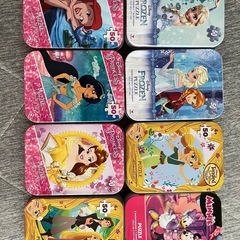 Disney👸５０ピースパズル