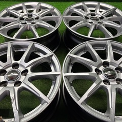 15インチ　社外　ホイール　A-TECH SCHNEDER 6J...
