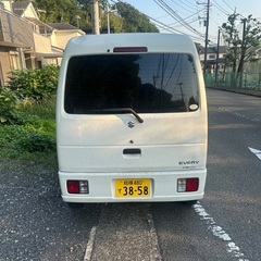 ＊SUZUKI*エブリィバン*ハイルーフ*車検付き*カロッツェリアナビ*軽バン＊の画像