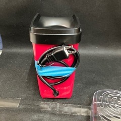 未使用　ポップコーン ちょこっと家電 ポップコーンメーカー 赤の画像
