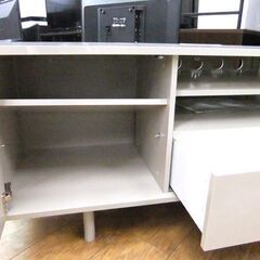 IKEA テレビボード 幅159×奥46×高60 MOSTORP イケア テレビ台 TVボード TV台 札幌市厚別区 厚別店の画像