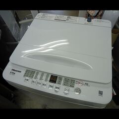 札幌配送可★ハイセンス◆ステンレス槽洗濯機◆6.0kg◆HW-T60H◆2024年の画像