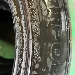 タイヤ　4本セット　225/50r18　の画像
