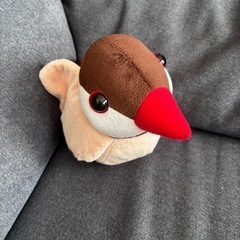 新品　鳥のぬいぐるみ　動物レスキュー　非売品　他の物と抱き合わせ...