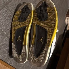 Nike Women's Air Jordan 4 Retro "Vivid Sulfur" ナイキ ウィメンズ エアジョーダン4 レトロ "ヴィヴィッドサルファー"最終の画像