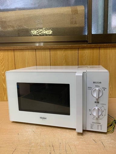 ✓ハイアール電子レンジ✓ ✓JM-17J-50✓