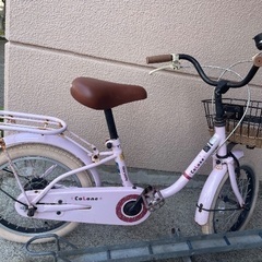 自転車16インチ　女の子　マルイシ