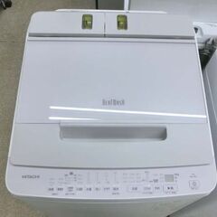9.0kg 洗濯機 2023年製 日立 ビートウォッシュ BW-X90J 洗剤自動投入 9kg 大容量 HITACHI 札幌 西野店の画像
