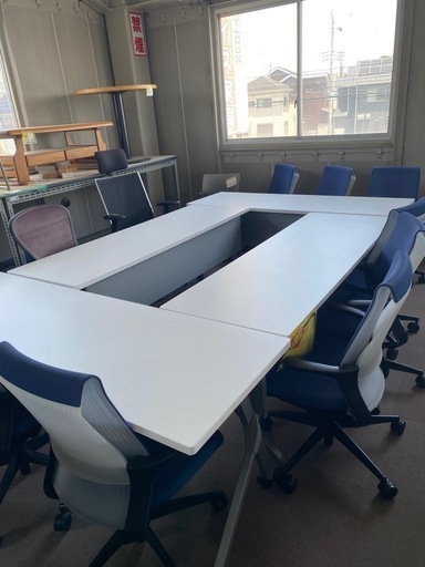 厚木店 応接用テーブル