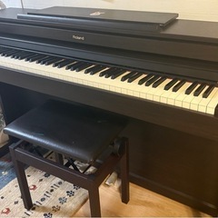 ピアノroland(型名:HP-505-RW)