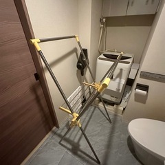 物干しラックの画像
