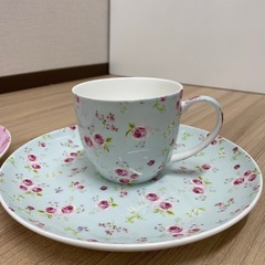    ママイクコ　ペア食器の画像