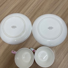    ママイクコ　ペア食器の画像