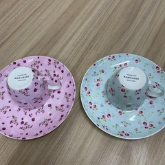    ママイクコ　ペア食器の画像