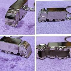 トラック型キーホルダー（新品）の画像