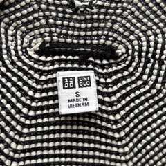 ☆中古美品☆ユニクロ　綿100%半袖カットソー(S)の画像