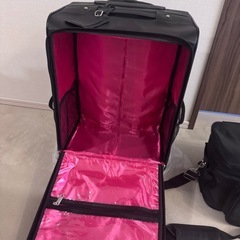 キャリーバッグ＆ショルダーバッグ ネイル用の画像